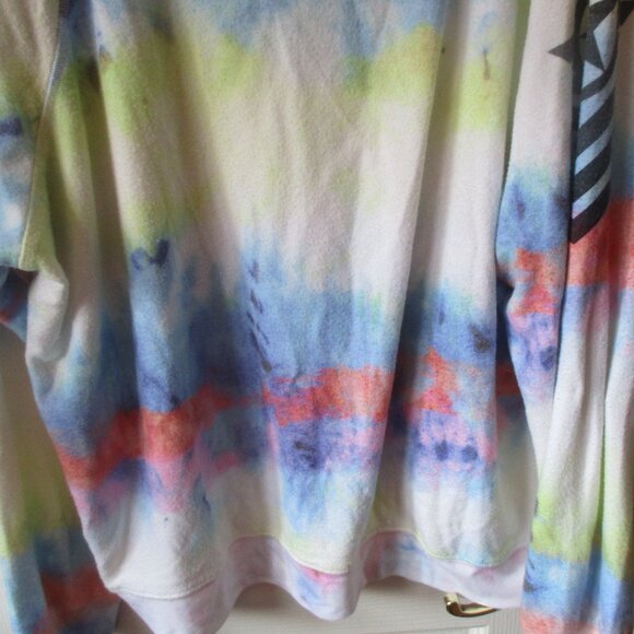 Wildfox Tie Dye Sweater SMALL - Picture 3 of 6